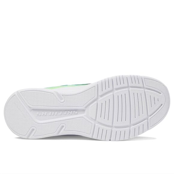 Skechers Kids Blue and Green Athletic Shoes - Picture 5 of 6